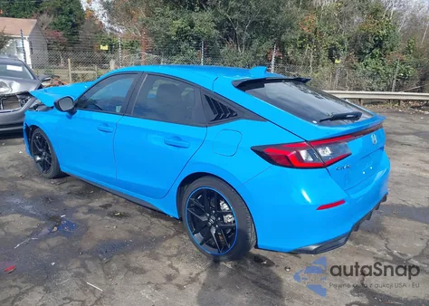 2024 Honda Civic Sport из США, поврежденный, VIN 19XFL2H86RE028218